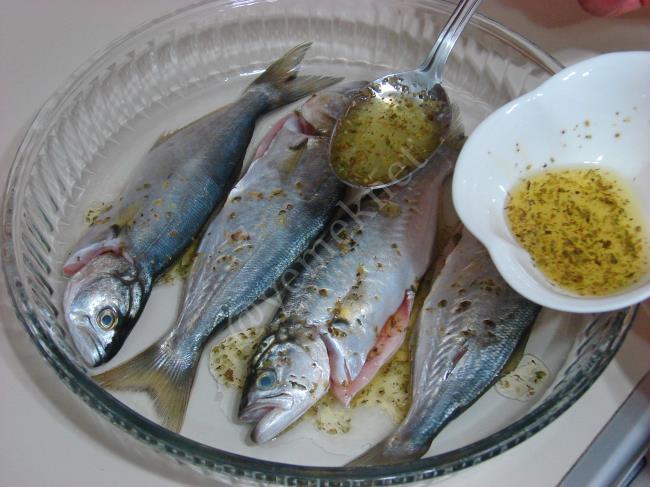 Fırında Çinekop - Yapılışı (3/8) 