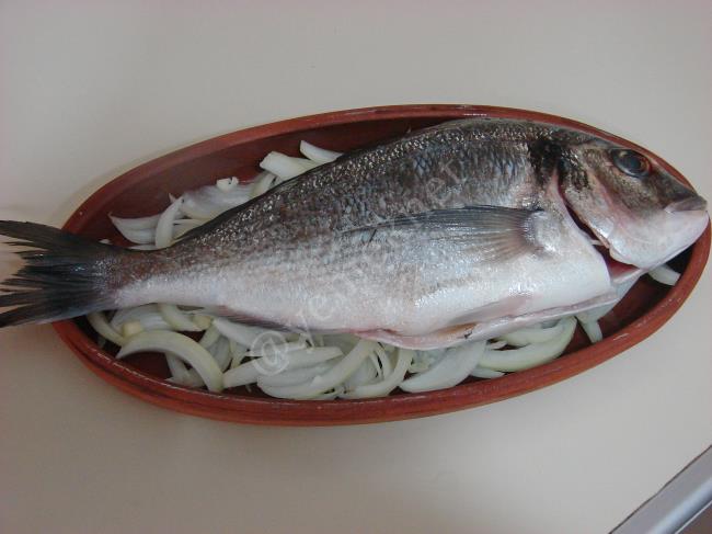 Fırında Çupra - Yapılışı (3/8) 