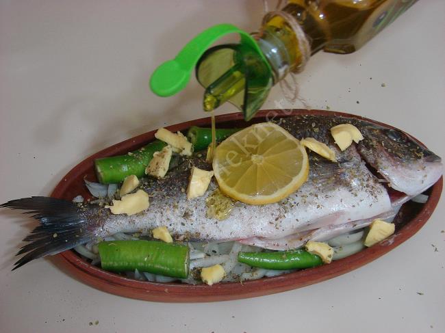 Fırında Çupra - Yapılışı (4/8) 