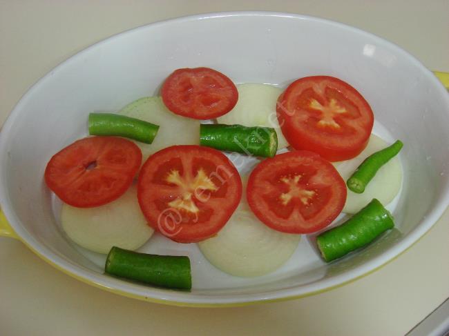 Fırında Levrek - Yapılışı (2/12) 