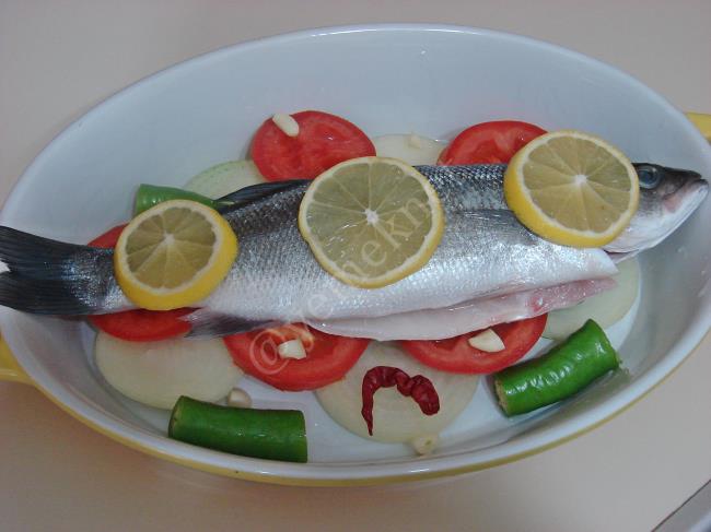 Fırında Levrek - Yapılışı (4/12) 