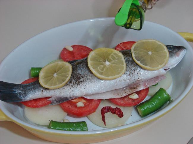 Fırında Levrek - Yapılışı (5/12) 