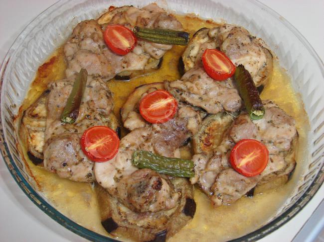 Firinda Patlicanli Tavuk Incik Tarifi Nasil Yapilir Resimli Yemek Tarifleri Firinda Patlicanli Tavuk Incik Tarifi Nasil Yapilir Resimli Yemek Tarifleri