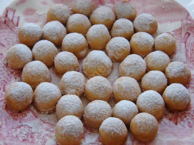 Misket Kurabiye Tarifi, Nasıl Yapılır? (Resimli) Yemek Tarifleri