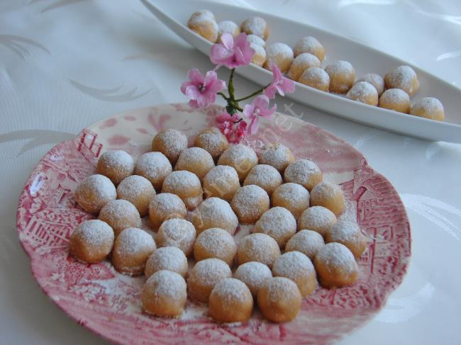 Misket Kurabiye - Yapılışı (10/12) 