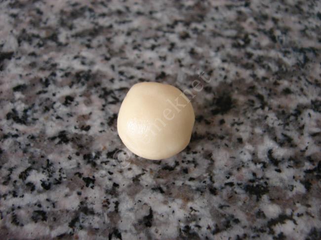 Misket Kurabiye - Yapılışı (5/12) 