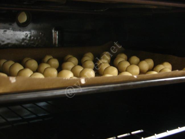 Misket Kurabiye - Yapılışı (7/12) 