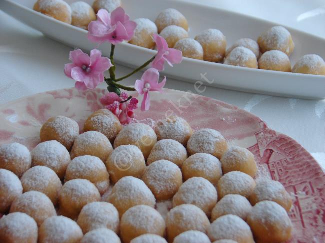 Misket Kurabiye - Yapılışı (8/12) 