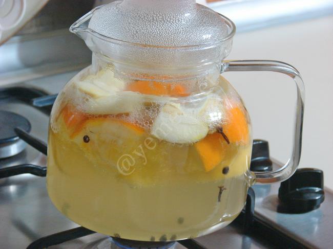 Ödem Attıran Yağ Yakıcı Zayıflatan Çay - Yapılışı (8/12) 