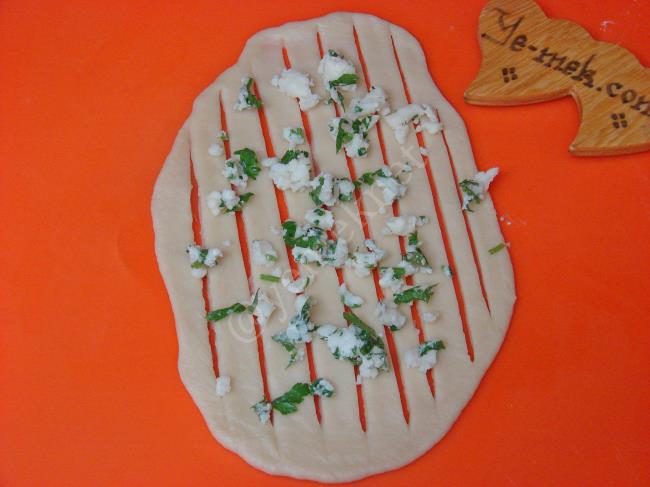 Peynirli Yumak Poğaça - Yapılışı (9/20) 