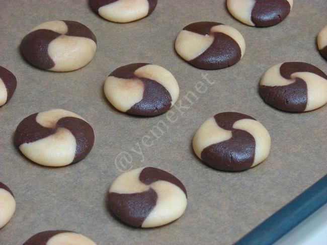 Rüzgar Gülü Kurabiyesi - Yapılışı (16/20) 