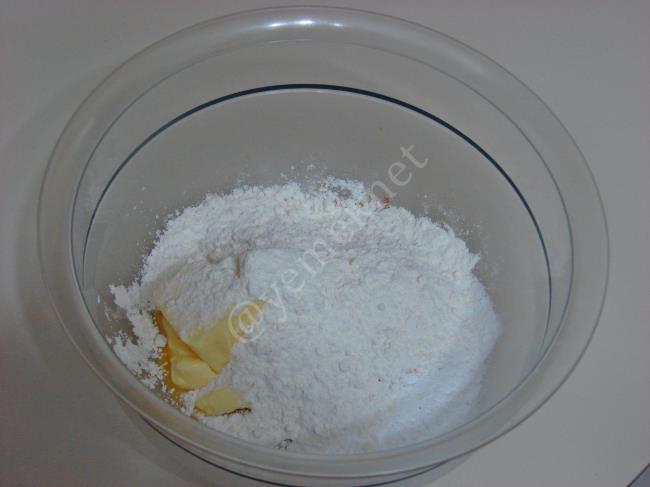 Tarçınlı Cevizli Starbucks Kurabiyesi - Yapılışı (3/12) 