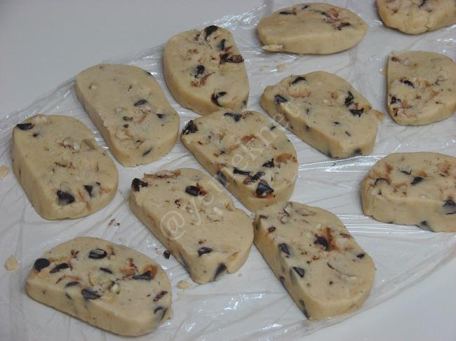 Tarçınlı Cevizli Starbucks Kurabiyesi - Yapılışı (7/12) 