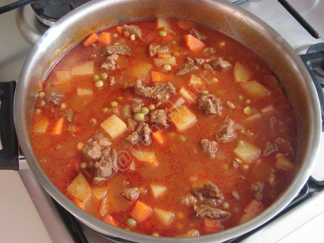 Tencerede Orman Kebabı - Yapılışı (9/12) 