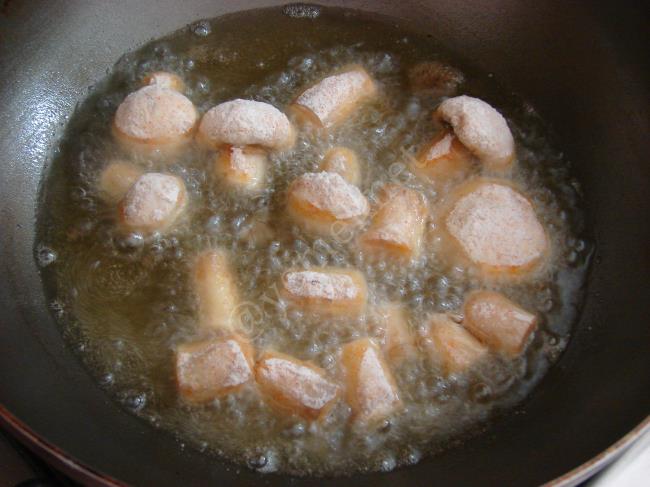 Unlu Mantar Kızartması - Yapılışı (8/12) 