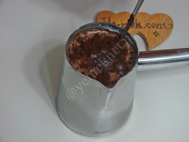 Zayıflamaya Yardımcı Yağ Yakan Kahve - Yapılışı (8/12) 