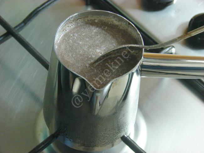 Zayıflamaya Yardımcı Yağ Yakan Kahve - Yapılışı (9/12) 