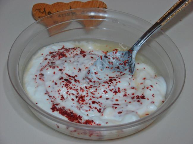 Zayıflatan Yoğurt Limon Pul Biber Kürü - Yapılışı (7/12) 