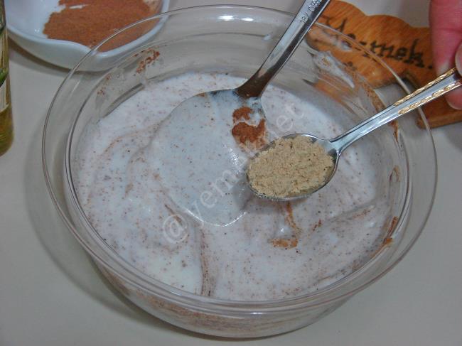 Zayıflatan Yoğurt Zencefil Zerdeçal Kürü - Yapılışı (6/12) 