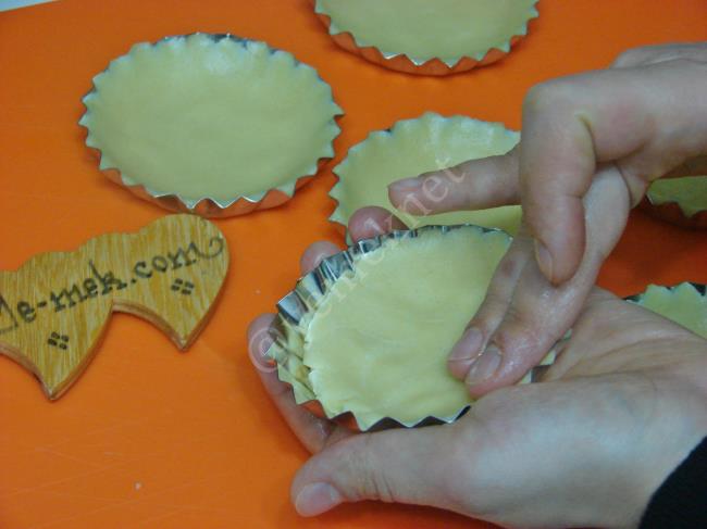 Elmalı Mini Turta - Yapılışı (10/20) 