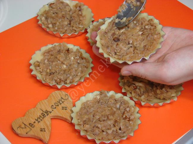 Elmalı Mini Turta - Yapılışı (12/20) 