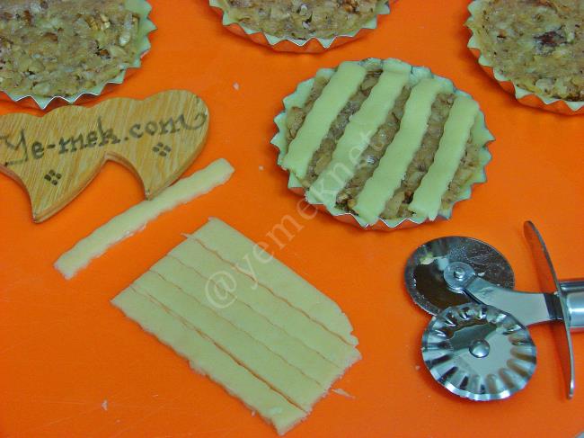 Elmalı Mini Turta - Yapılışı (13/20) 