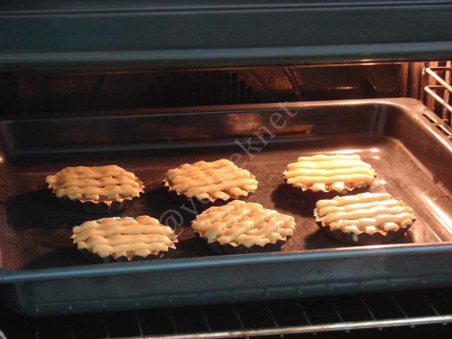 Elmalı Mini Turta - Yapılışı (15/20) 