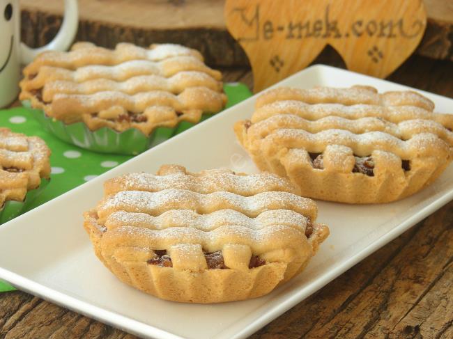 Elmalı Mini Turta - Yapılışı (17/20) 