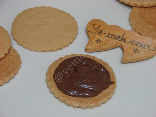 Ev Yapımı Çokoprens Kurabiye - Yapılışı (11/16) 