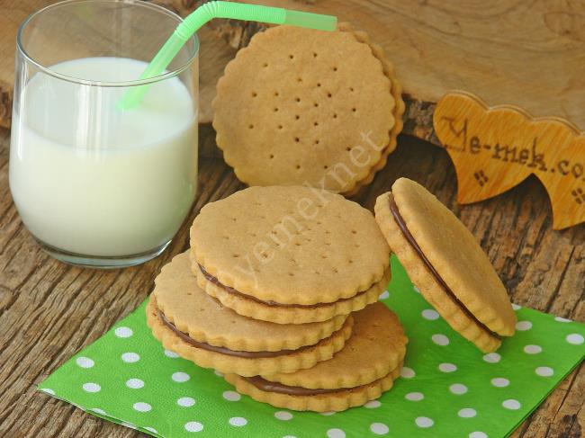 Ev Yapımı Çokoprens Kurabiye - Yapılışı (13/16) 