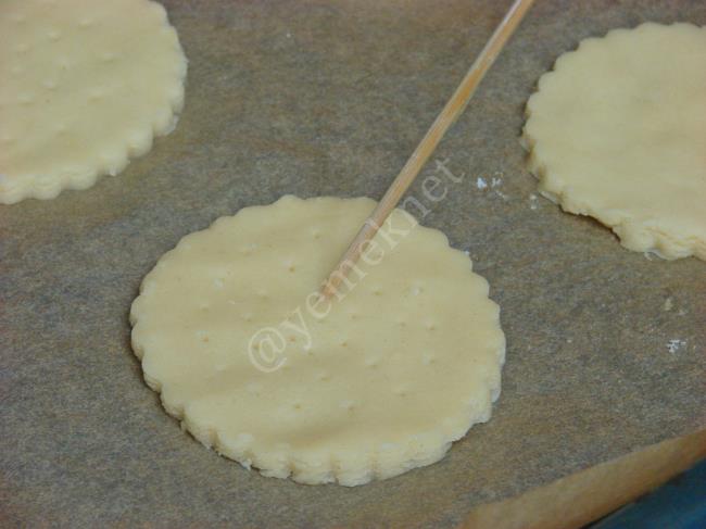 Ev Yapımı Çokoprens Kurabiye - Yapılışı (8/16) 