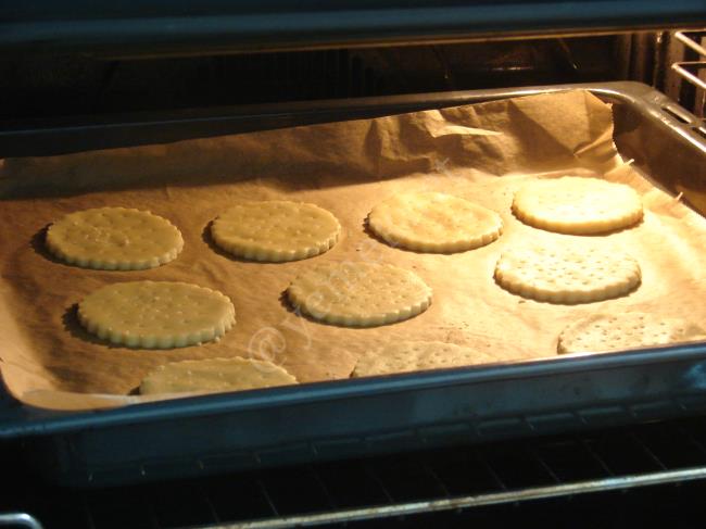 Ev Yapımı Çokoprens Kurabiye - Yapılışı (9/16) 