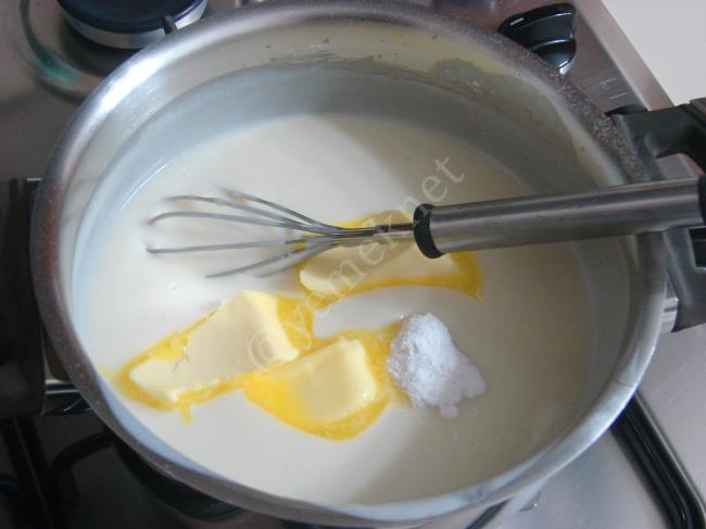 Fincan Tatlısı - Yapılışı (4/12) 