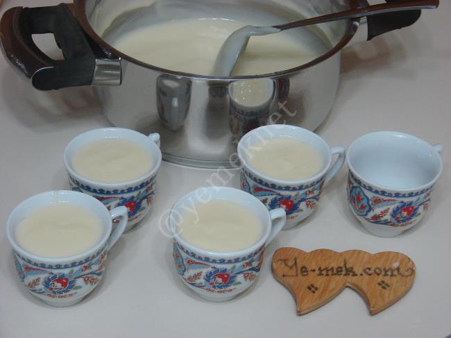 Fincan Tatlısı - Yapılışı (5/12) 