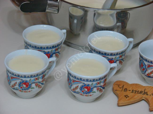 Fincan Tatlısı - Yapılışı (7/12) 