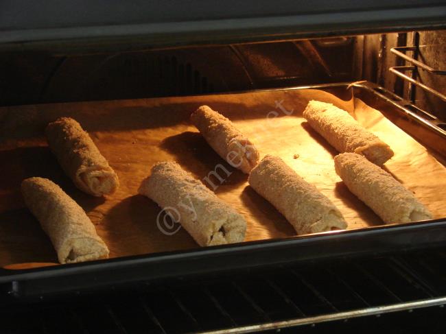 Fırında Avcı Böreği - Yapılışı (14/16) 