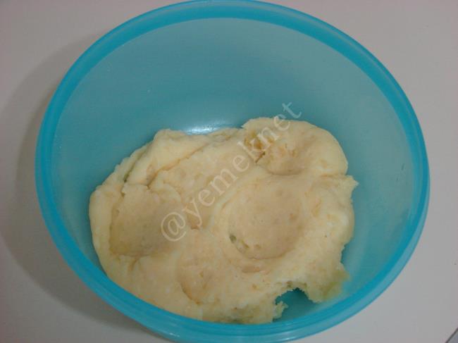 Fırında Kremalı Patates Püreli Köfte - Yapılışı (3/20) 