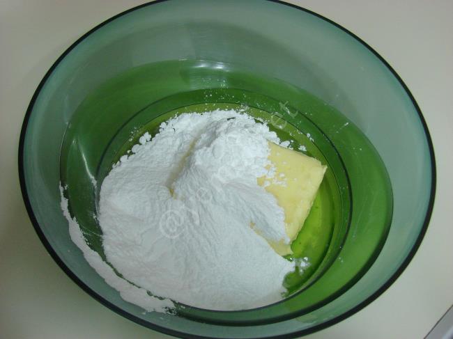 İki Renkli Spiral Kurabiye - Yapılışı (3/16) 