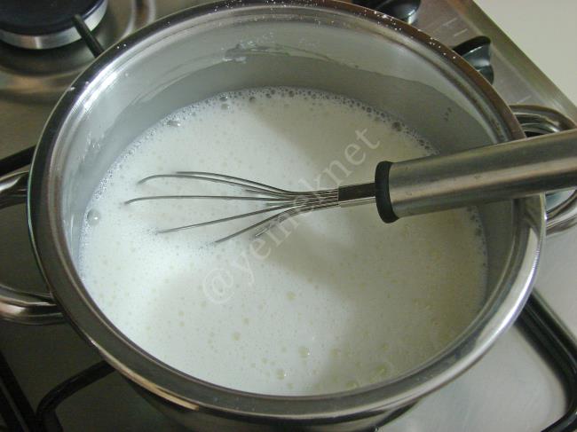 Kıbrıs Tatlısı - Yapılışı (10/20) 