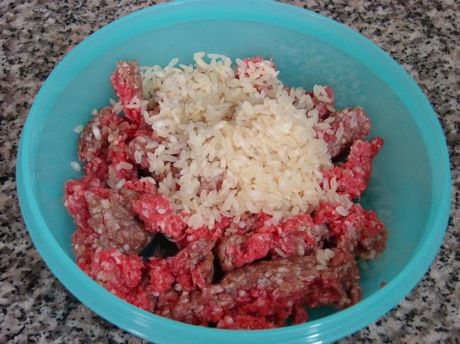 Kıymalı Patates Dolması - Yapılışı (2/12) 