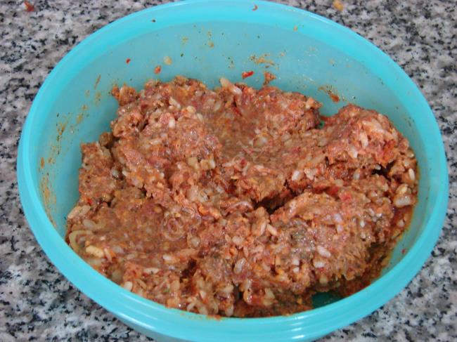 Kıymalı Patates Dolması - Yapılışı (4/12) 