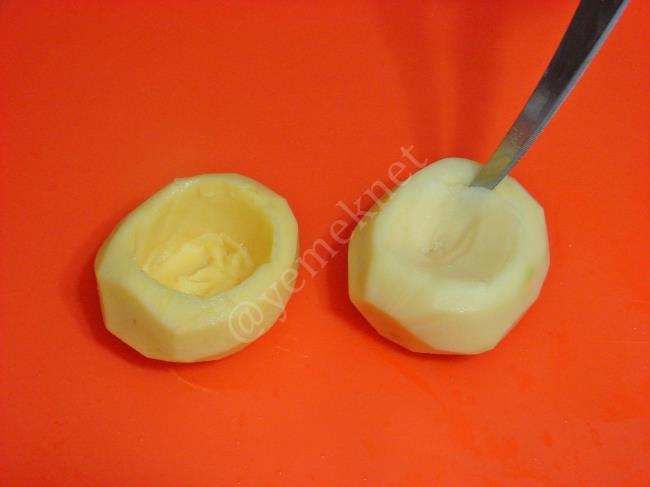 Kıymalı Patates Dolması - Yapılışı (5/12) 