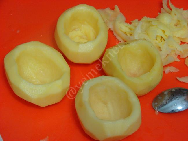 Kıymalı Patates Dolması - Yapılışı (6/12) 