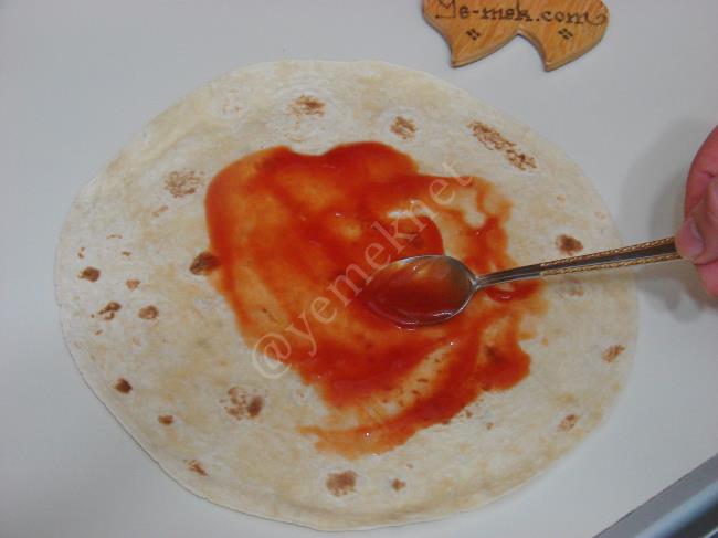 Lavaş Tostu - Yapılışı (2/12) 