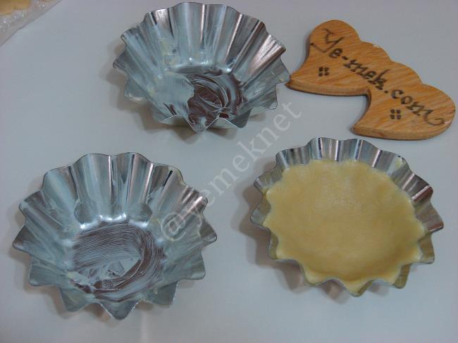 Limon Kremalı Mini Tartolet - Yapılışı (13/20) 