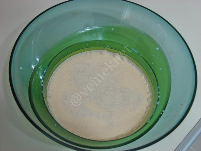 Patatesli Şerit Poğaça - Yapılışı (2/16) 