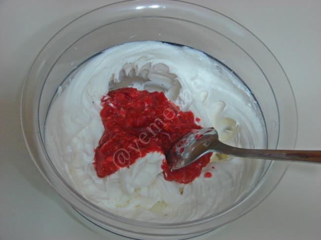 Çiz Kek (Cheesecake) Parfe - Yapılışı (12/20) 