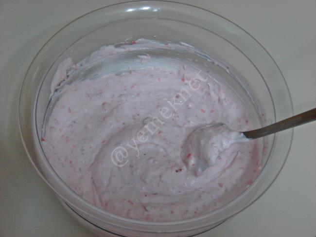 Çiz Kek (Cheesecake) Parfe - Yapılışı (13/20) 