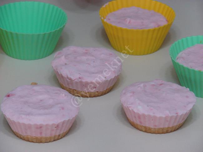 Çiz Kek (Cheesecake) Parfe - Yapılışı (16/20) 