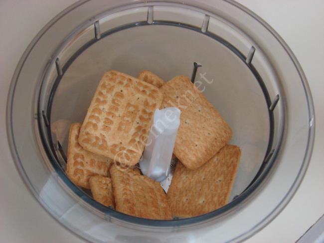 Çiz Kek (Cheesecake) Parfe - Yapılışı (3/20) 